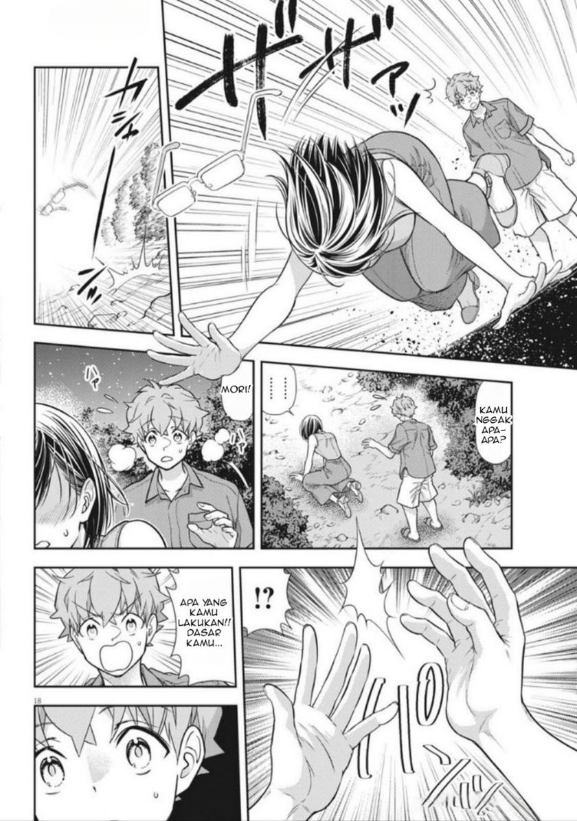 7-dai Tatarimasu no de Hayaku Kekkon shite Kudasai! Chapter 18 Bahasa Indonesia