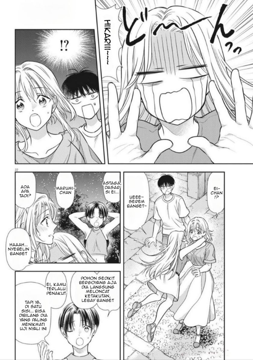 7-dai Tatarimasu no de Hayaku Kekkon shite Kudasai! Chapter 18 Bahasa Indonesia