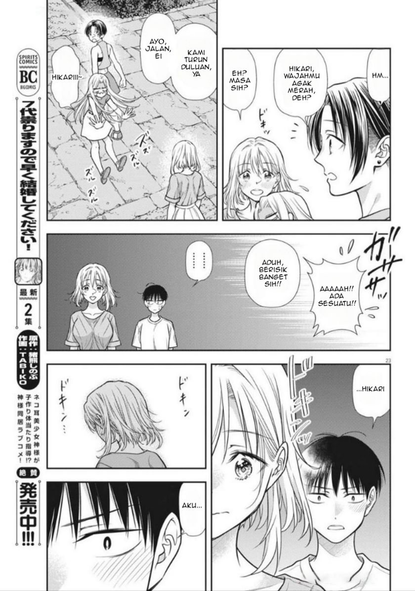 7-dai Tatarimasu no de Hayaku Kekkon shite Kudasai! Chapter 18 Bahasa Indonesia