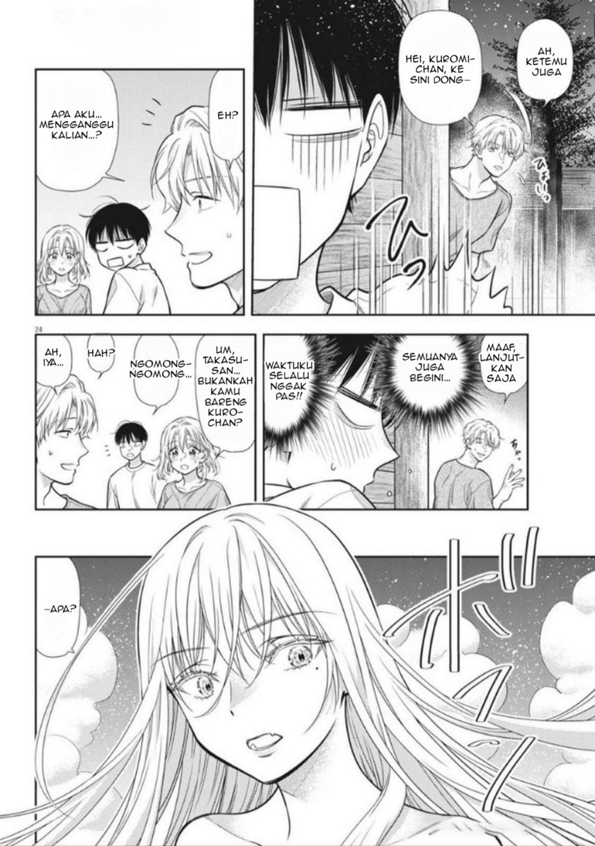 7-dai Tatarimasu no de Hayaku Kekkon shite Kudasai! Chapter 18 Bahasa Indonesia