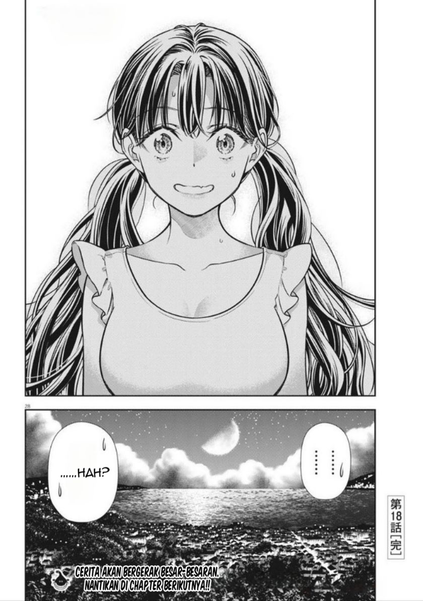 7-dai Tatarimasu no de Hayaku Kekkon shite Kudasai! Chapter 18 Bahasa Indonesia