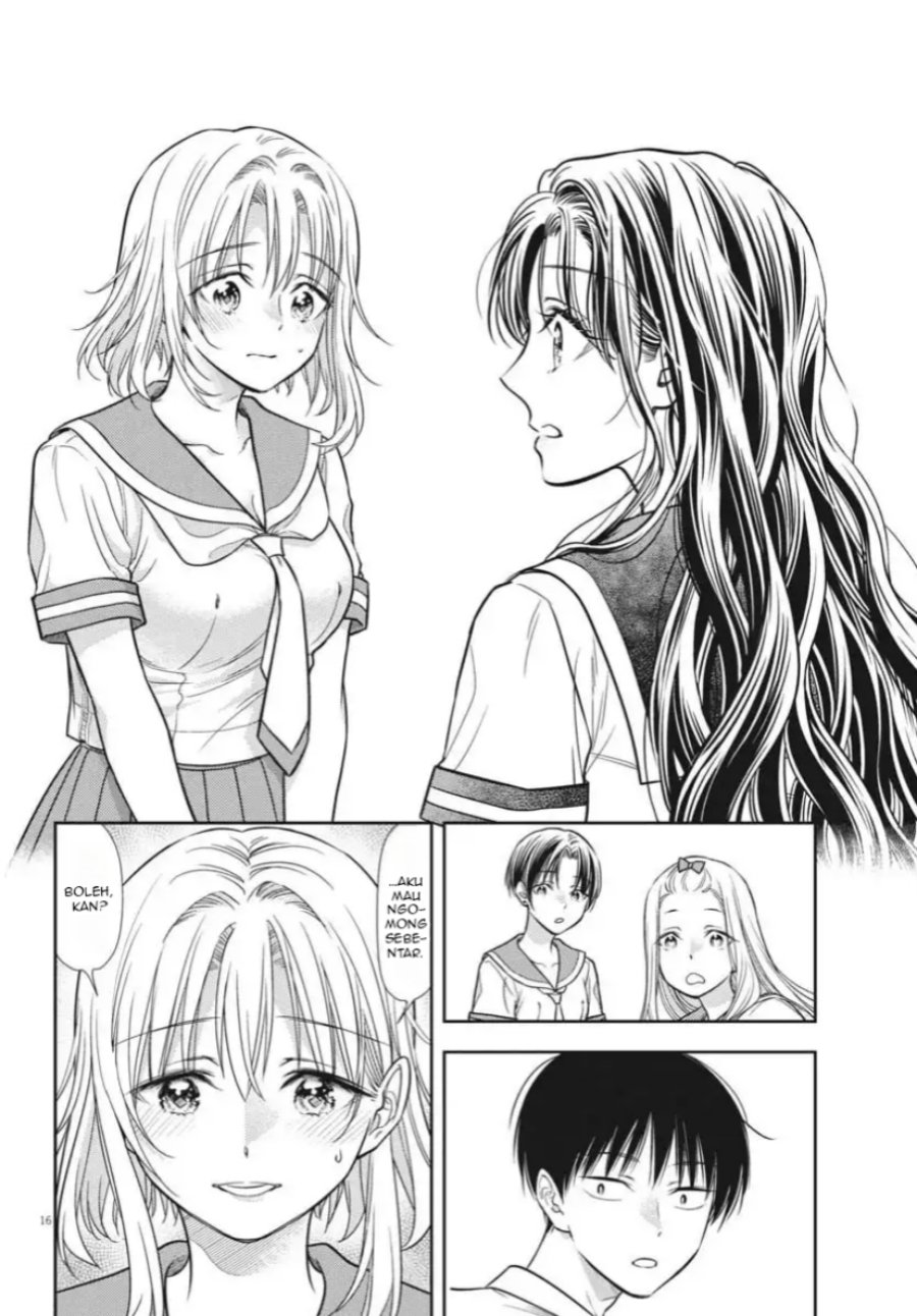 7-dai Tatarimasu no de Hayaku Kekkon shite Kudasai! chapter 22