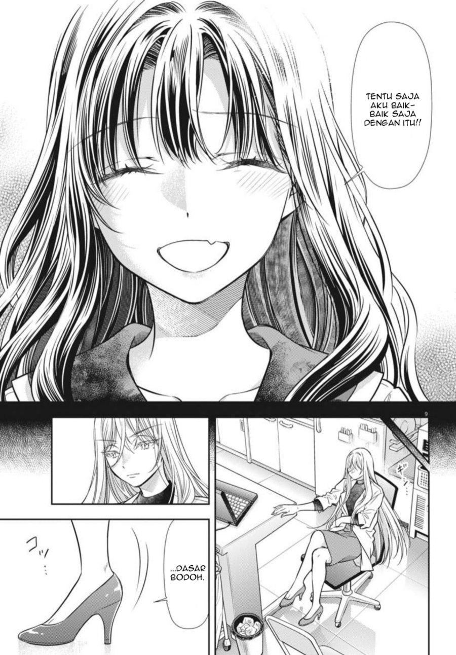 7-dai Tatarimasu no de Hayaku Kekkon shite Kudasai! Chapter 23 Bahasa Indonesia