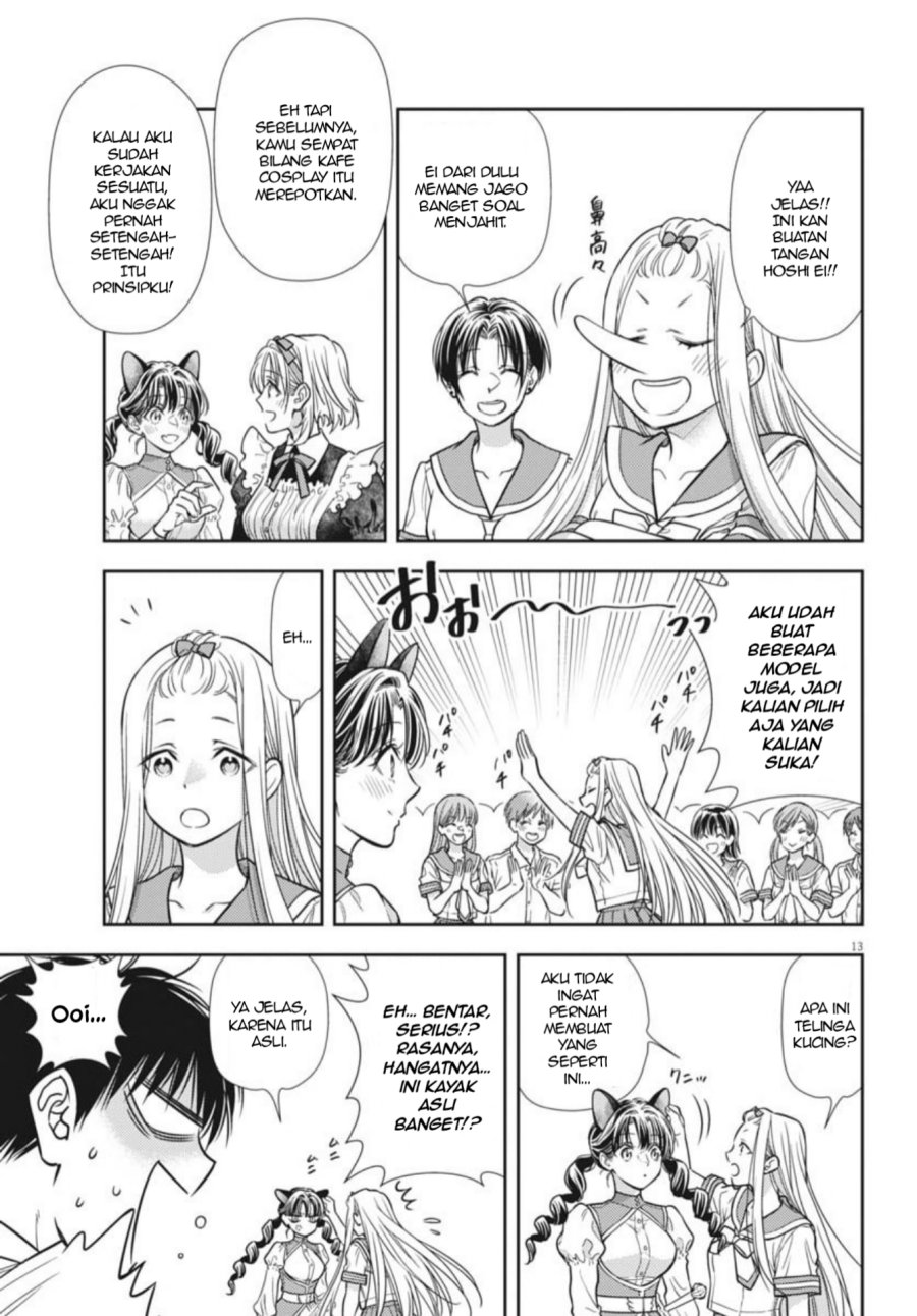 7-dai Tatarimasu no de Hayaku Kekkon shite Kudasai! Chapter 23 Bahasa Indonesia