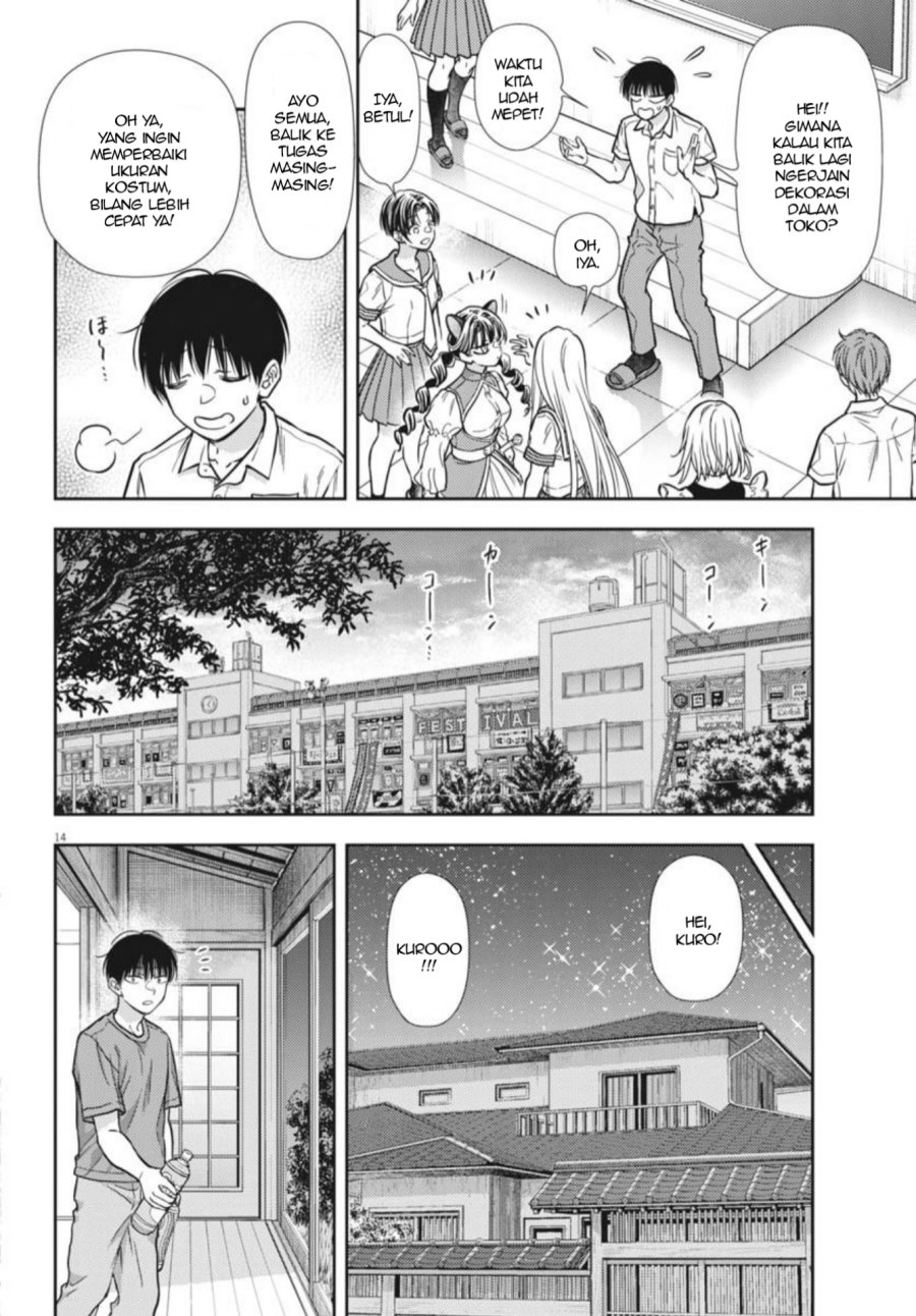 7-dai Tatarimasu no de Hayaku Kekkon shite Kudasai! Chapter 23 Bahasa Indonesia