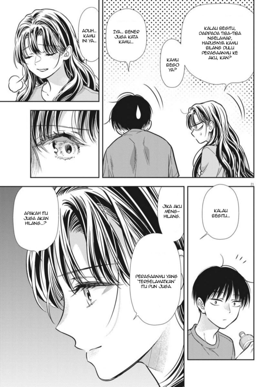 7-dai Tatarimasu no de Hayaku Kekkon shite Kudasai! Chapter 23 Bahasa Indonesia