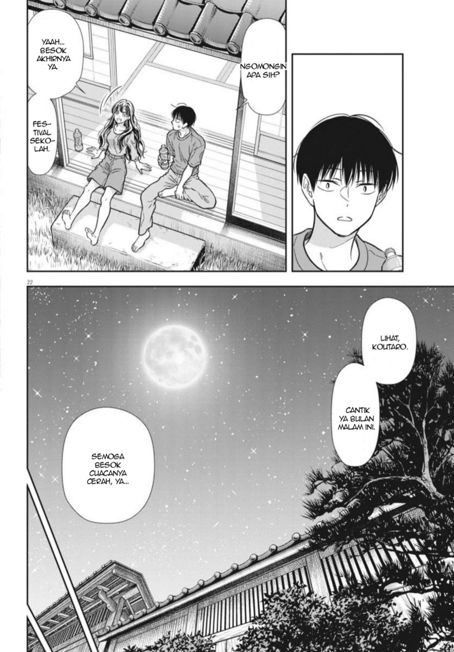 7-dai Tatarimasu no de Hayaku Kekkon shite Kudasai! Chapter 23 Bahasa Indonesia