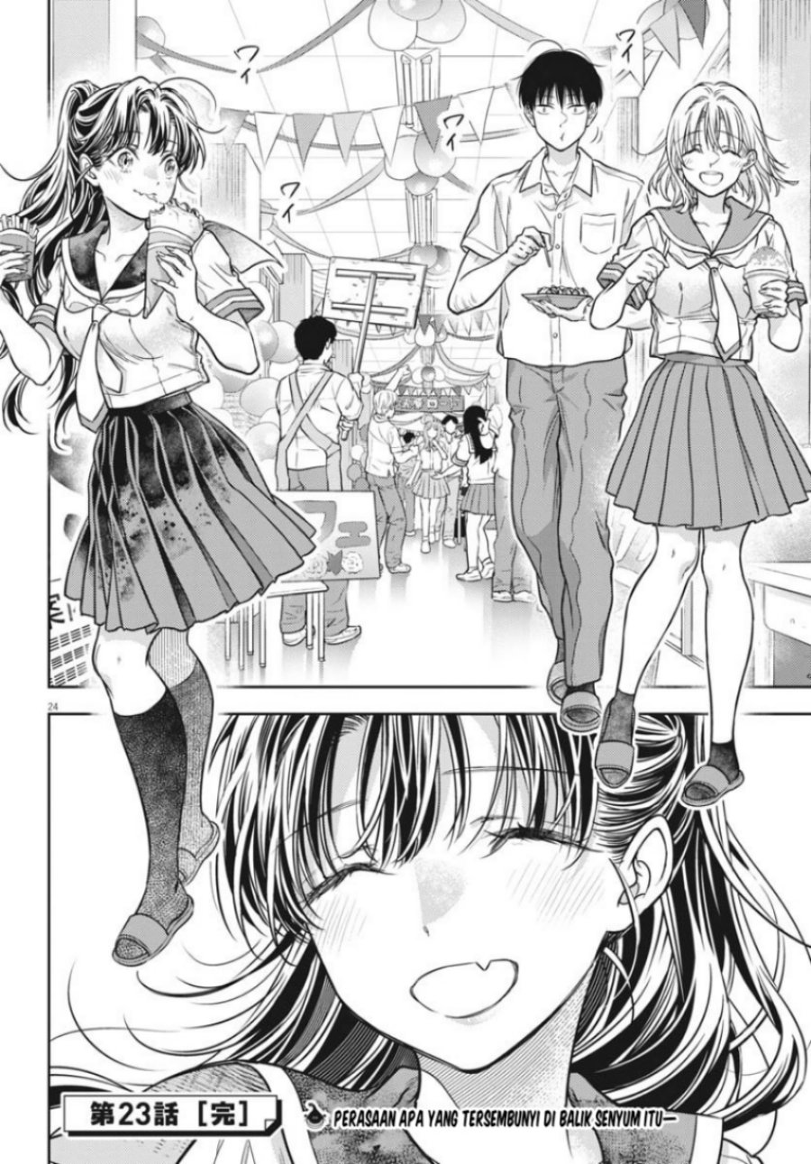 7-dai Tatarimasu no de Hayaku Kekkon shite Kudasai! Chapter 23 Bahasa Indonesia