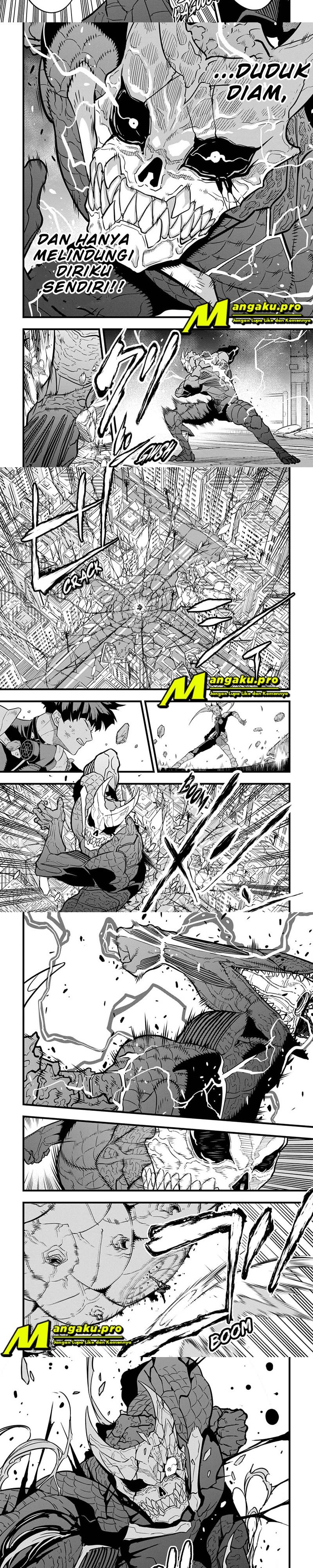 8Kaijuu Chapter 32 Bahasa Indonesia