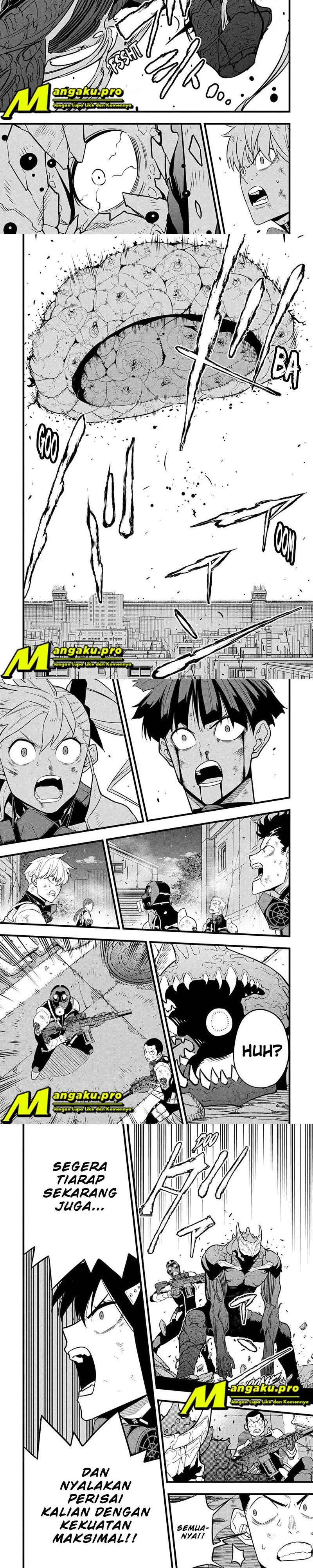 8Kaijuu Chapter 32 Bahasa Indonesia