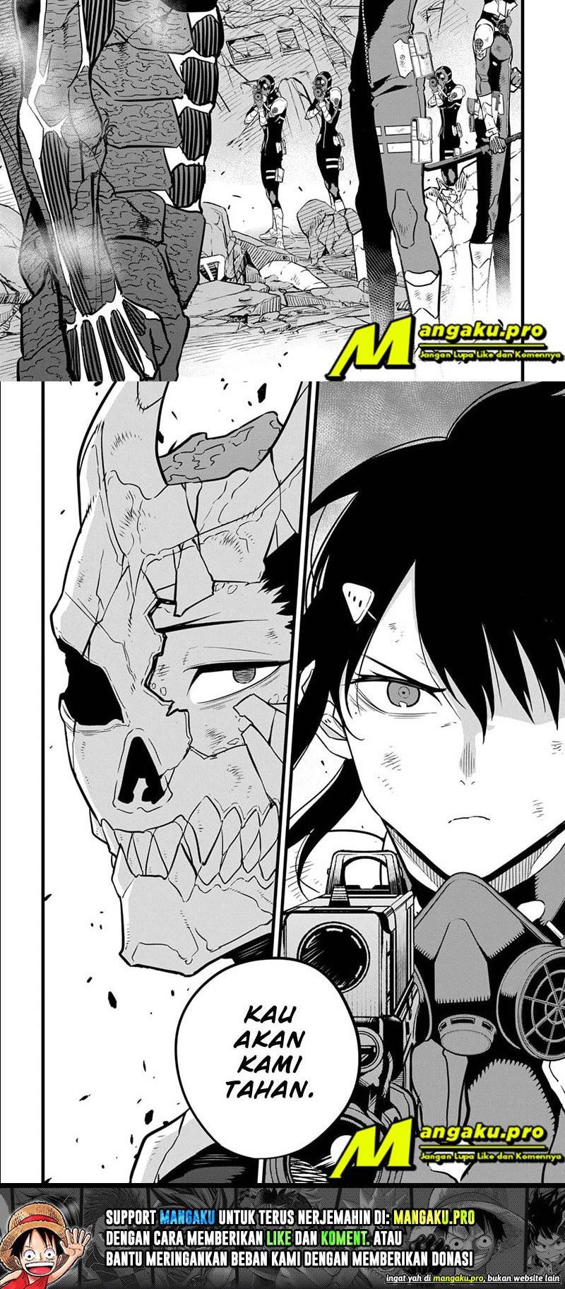 8Kaijuu Chapter 32 Bahasa Indonesia