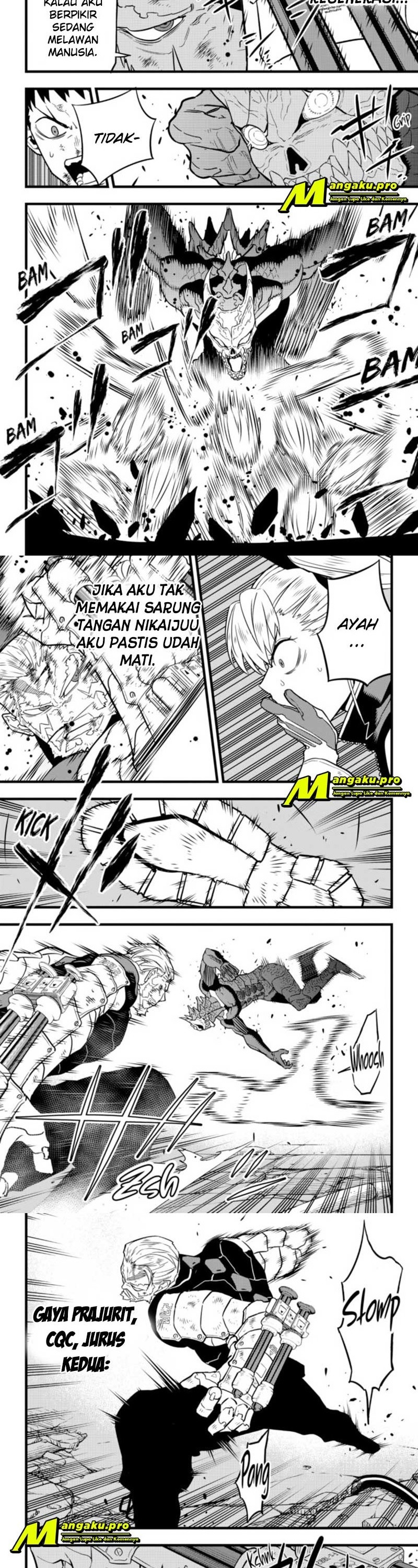 8Kaijuu chapter 36
