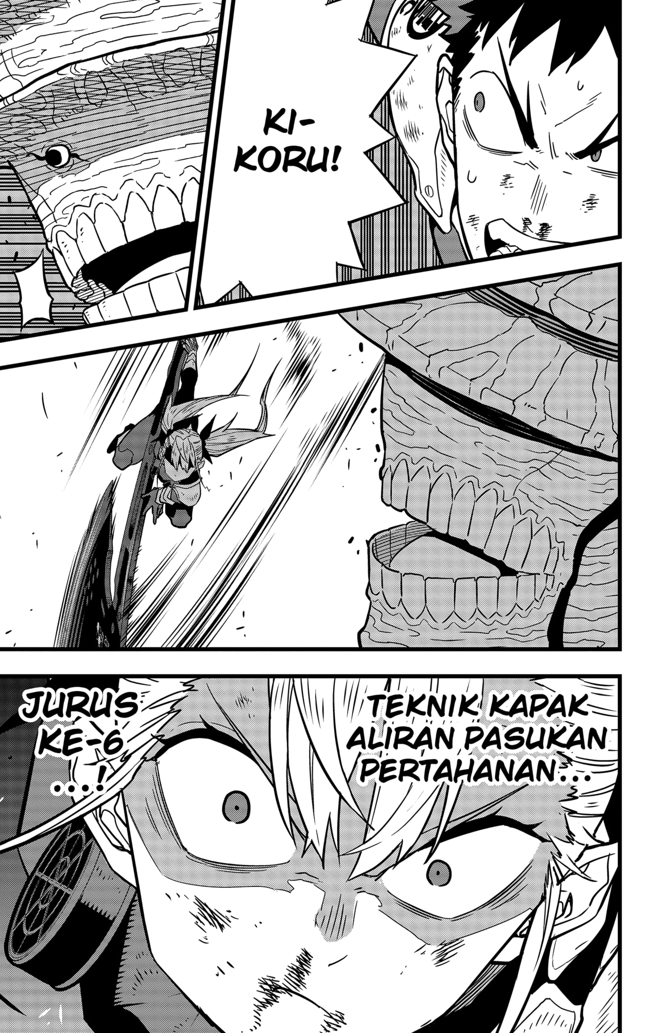 8Kaijuu chapter 45