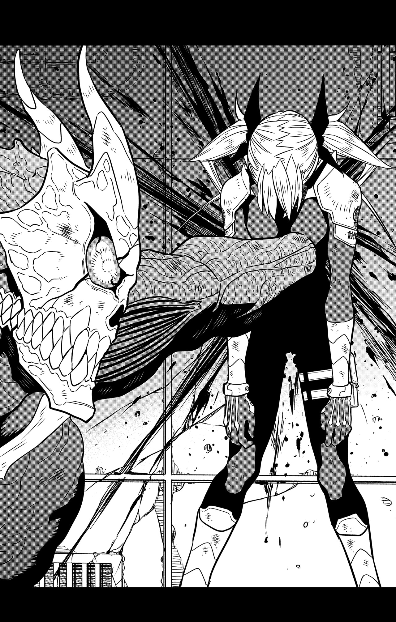8Kaijuu chapter 45