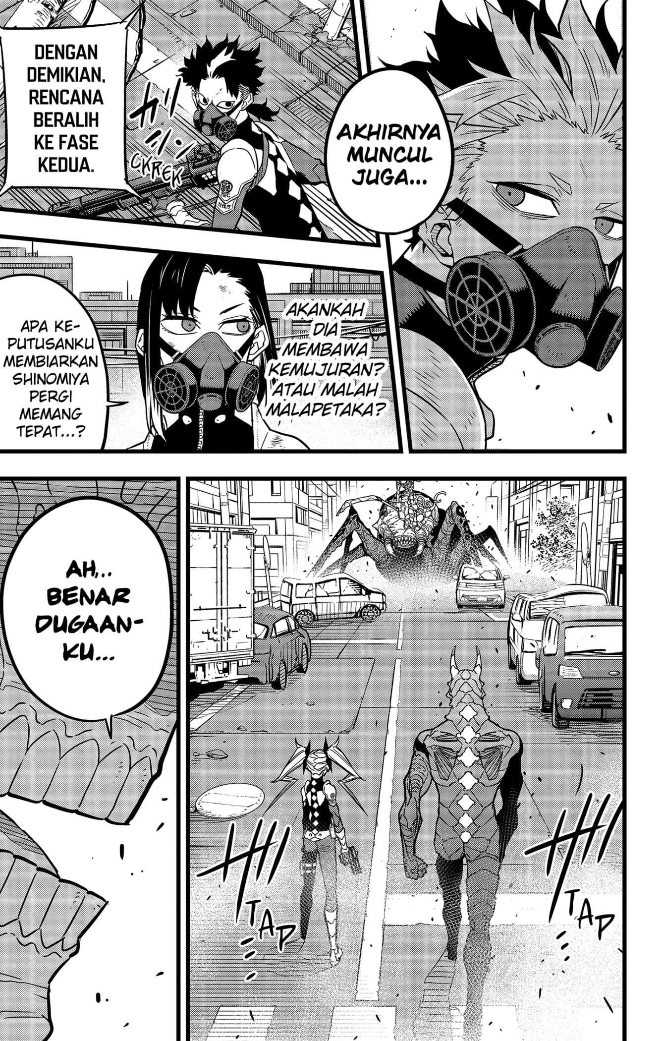 8Kaijuu chapter 46