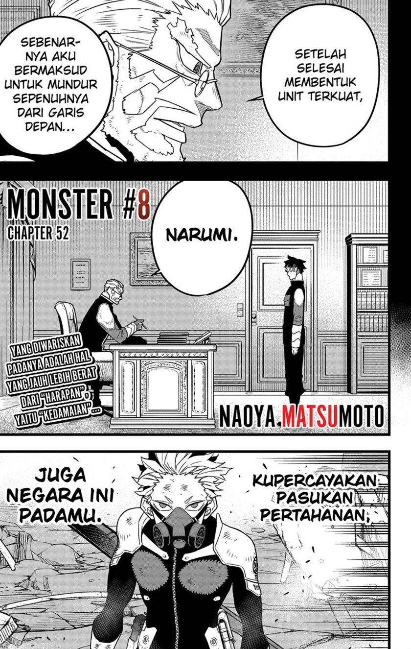 8Kaijuu Chapter 52 Bahasa Indonesia