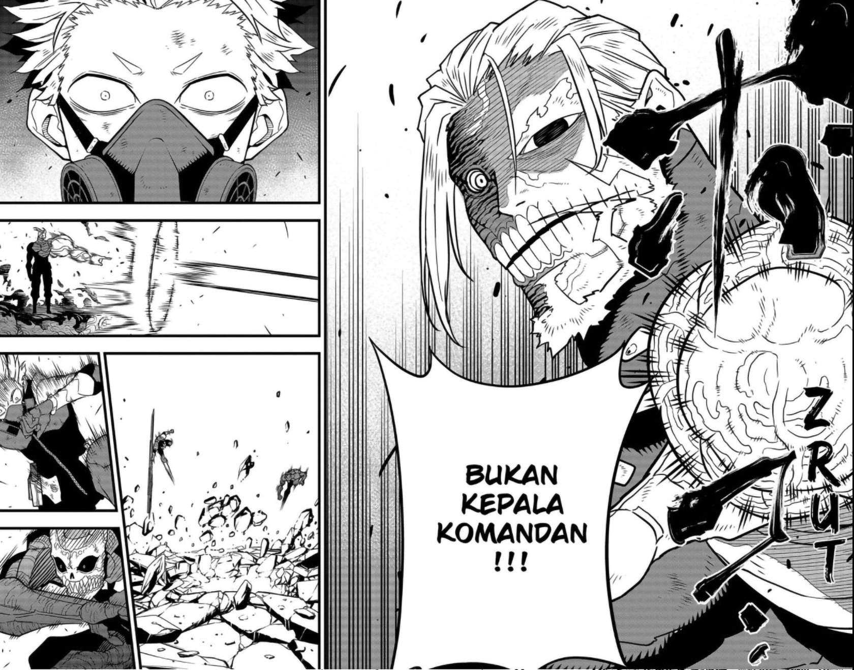 8Kaijuu Chapter 52 Bahasa Indonesia