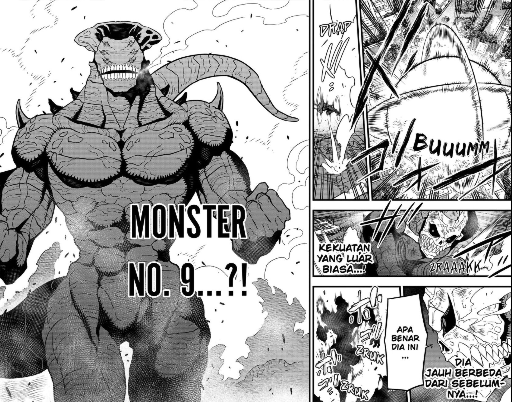 8Kaijuu Chapter 52 Bahasa Indonesia