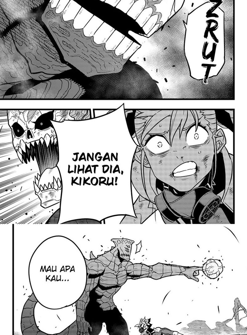 8Kaijuu Chapter 52 Bahasa Indonesia
