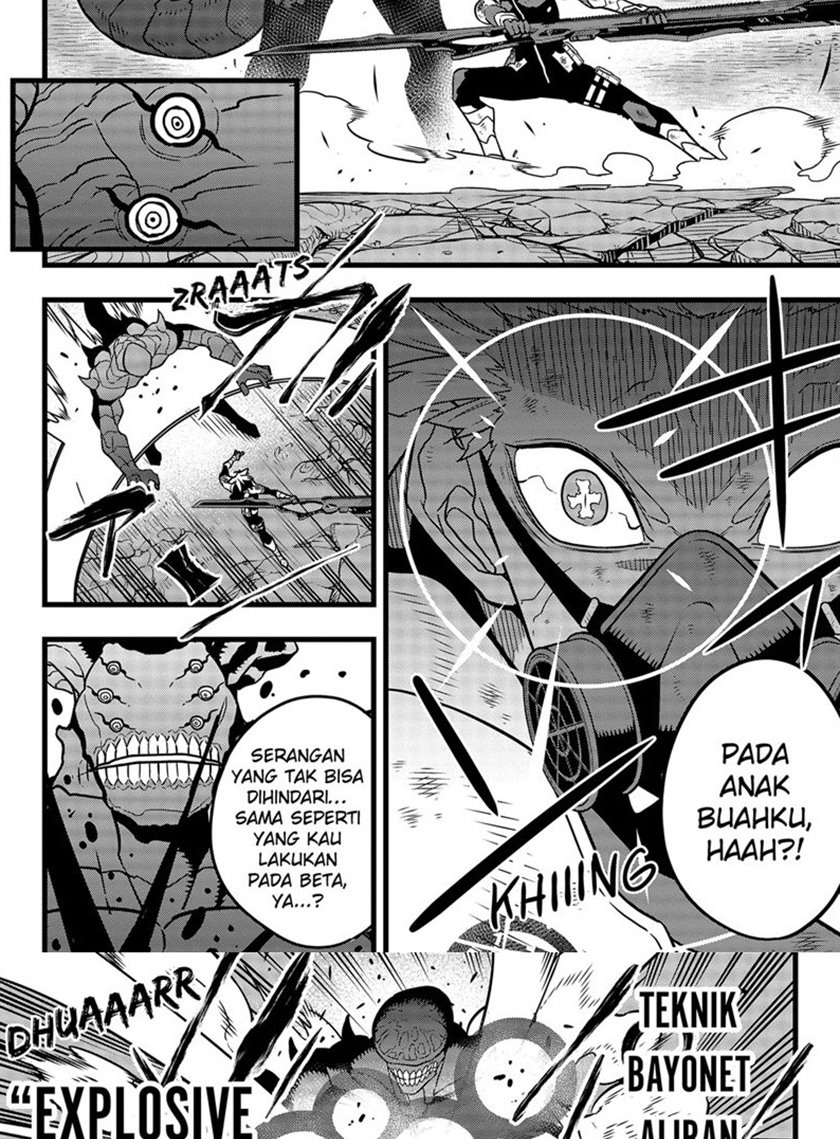 8Kaijuu Chapter 52 Bahasa Indonesia