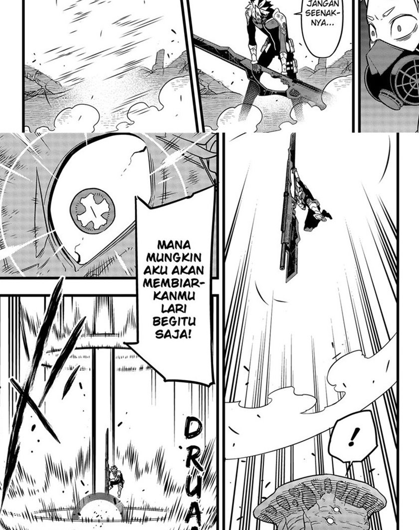 8Kaijuu Chapter 52 Bahasa Indonesia