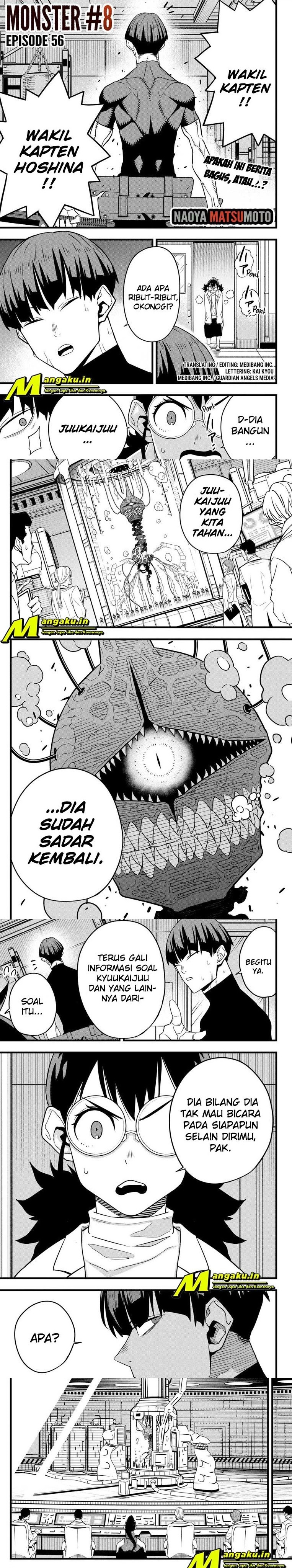 8Kaijuu Chapter 56 Bahasa Indonesia