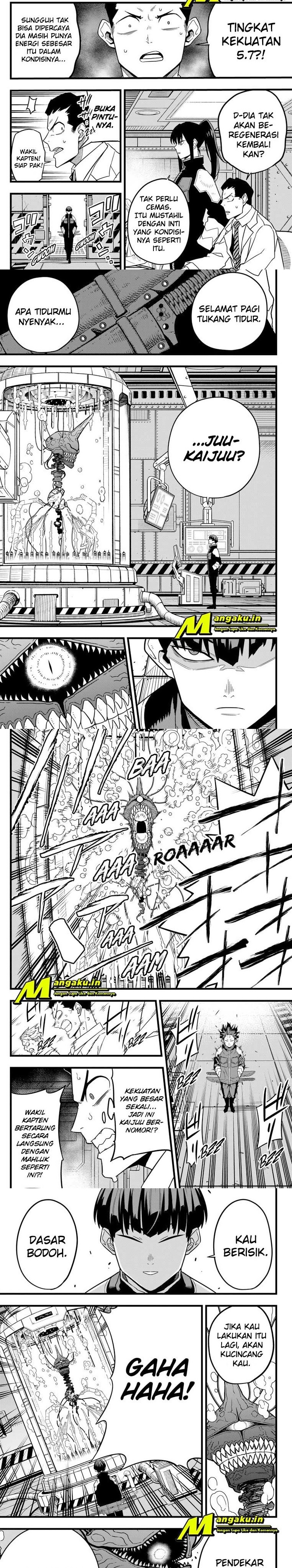 8Kaijuu Chapter 56 Bahasa Indonesia