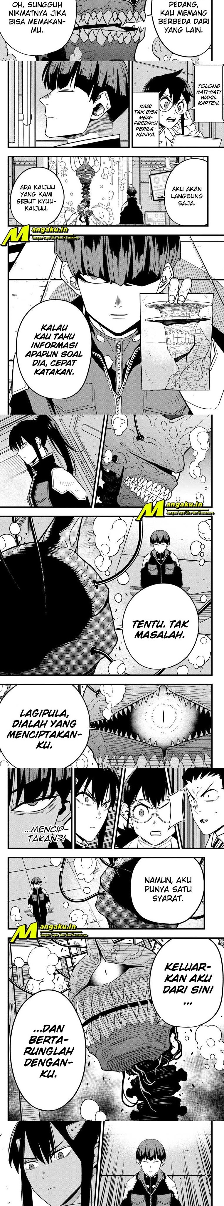 8Kaijuu Chapter 56 Bahasa Indonesia
