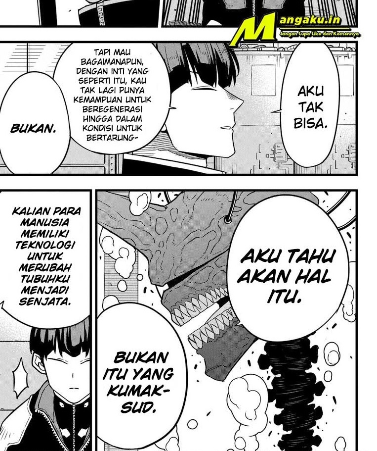 8Kaijuu Chapter 56 Bahasa Indonesia