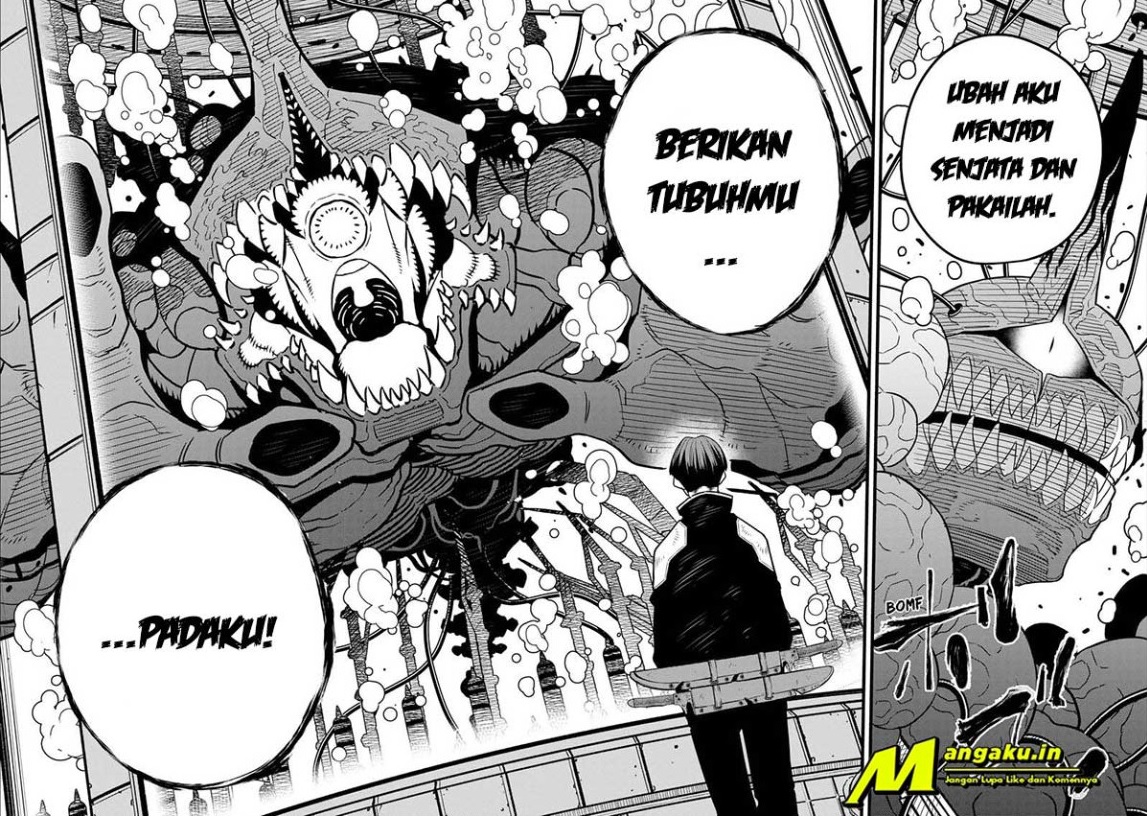 8Kaijuu Chapter 56 Bahasa Indonesia