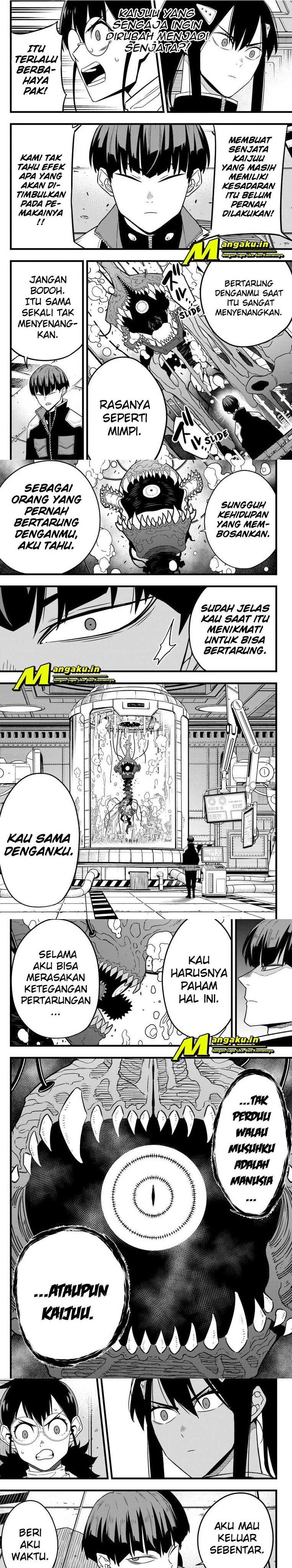 8Kaijuu Chapter 56 Bahasa Indonesia