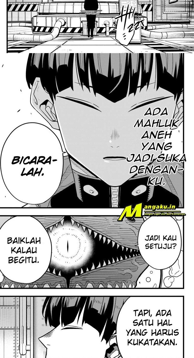 8Kaijuu Chapter 56 Bahasa Indonesia