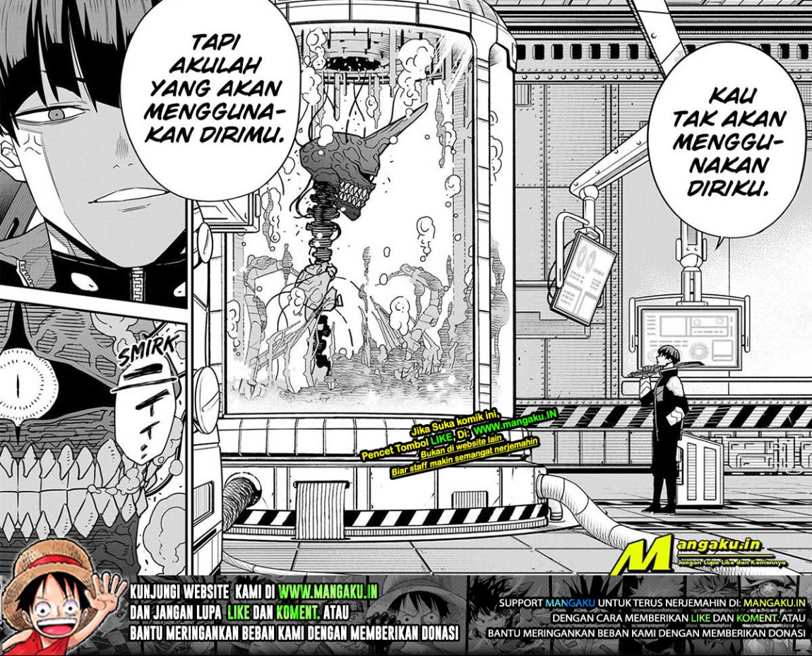 8Kaijuu Chapter 56 Bahasa Indonesia