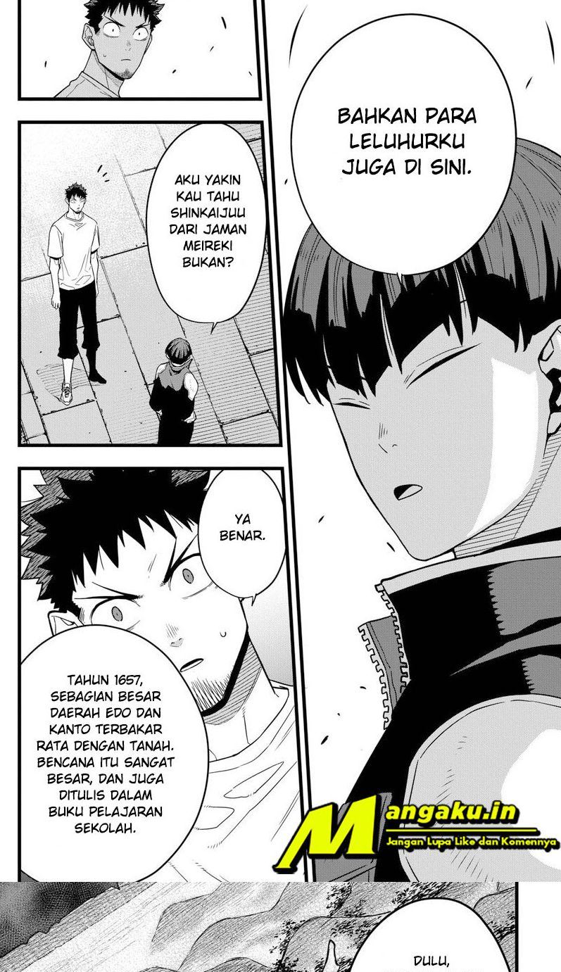 8Kaijuu chapter 66