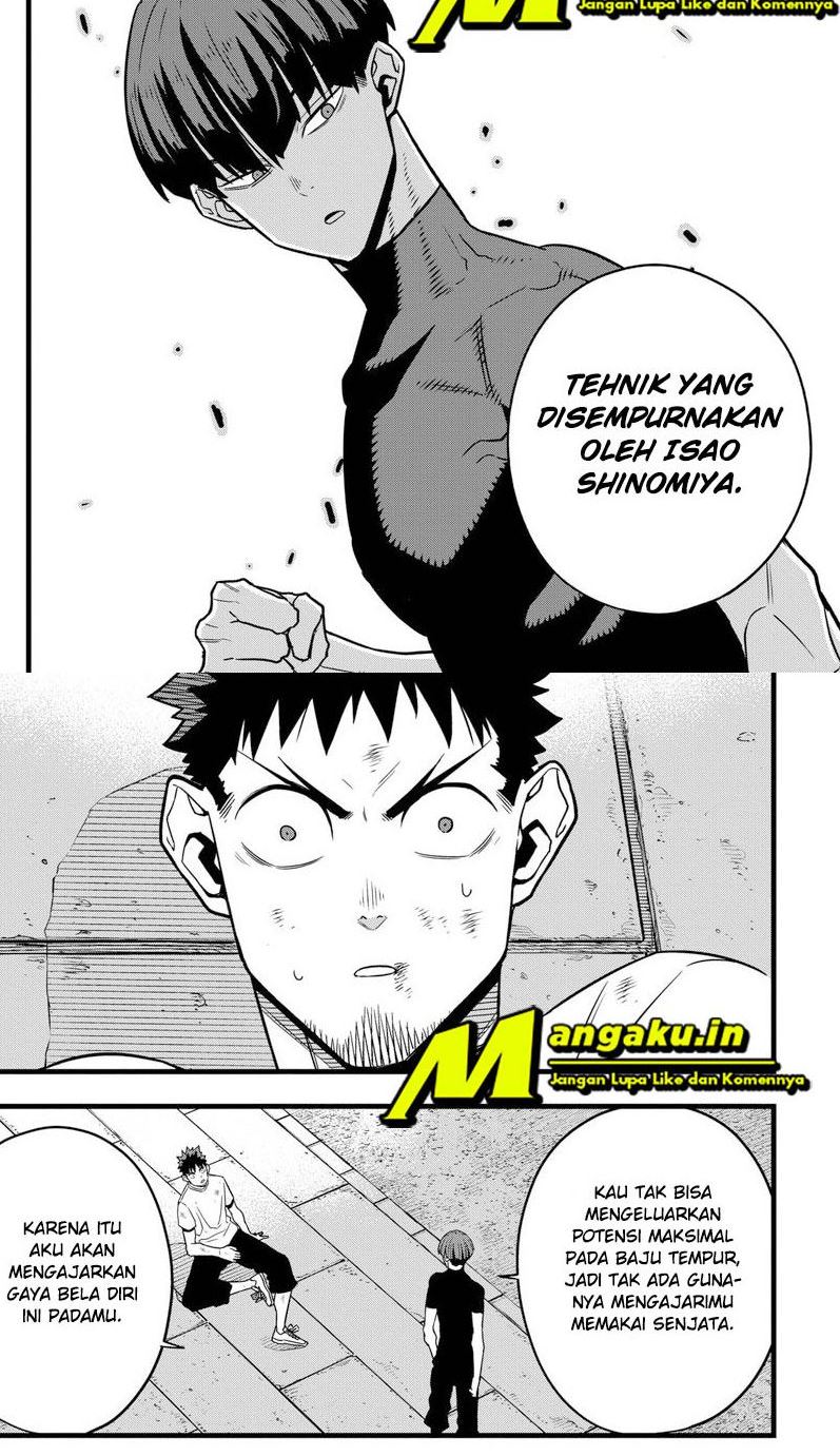 8Kaijuu chapter 66