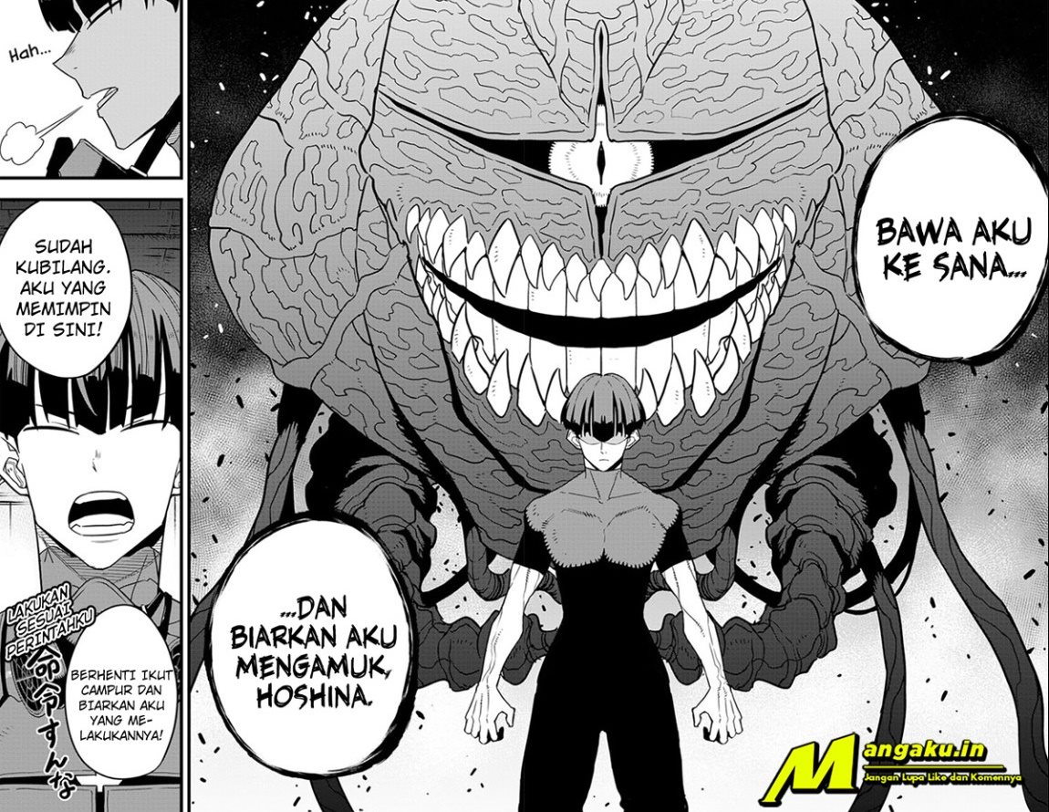 8Kaijuu Chapter 73 Bahasa Indonesia
