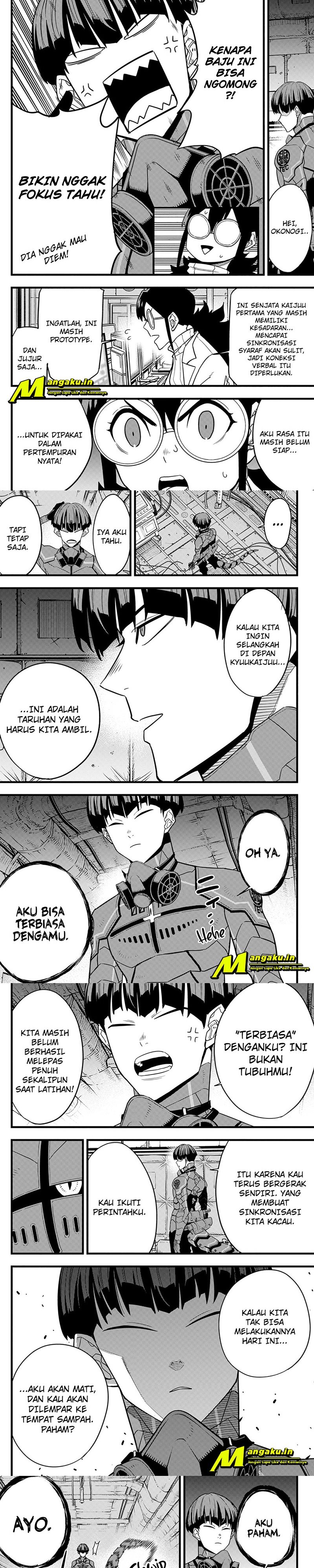8Kaijuu Chapter 73 Bahasa Indonesia