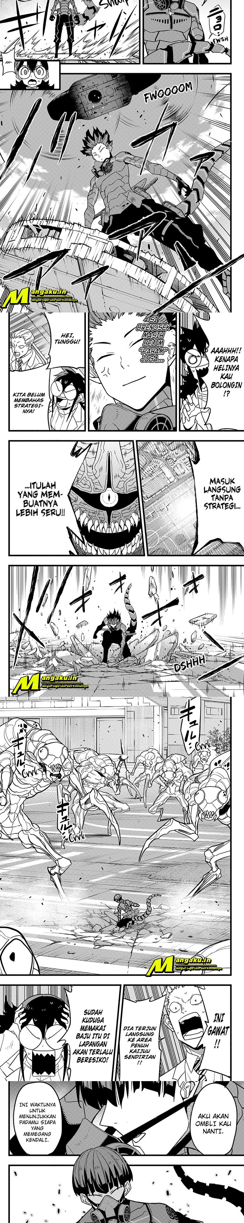 8Kaijuu Chapter 73 Bahasa Indonesia