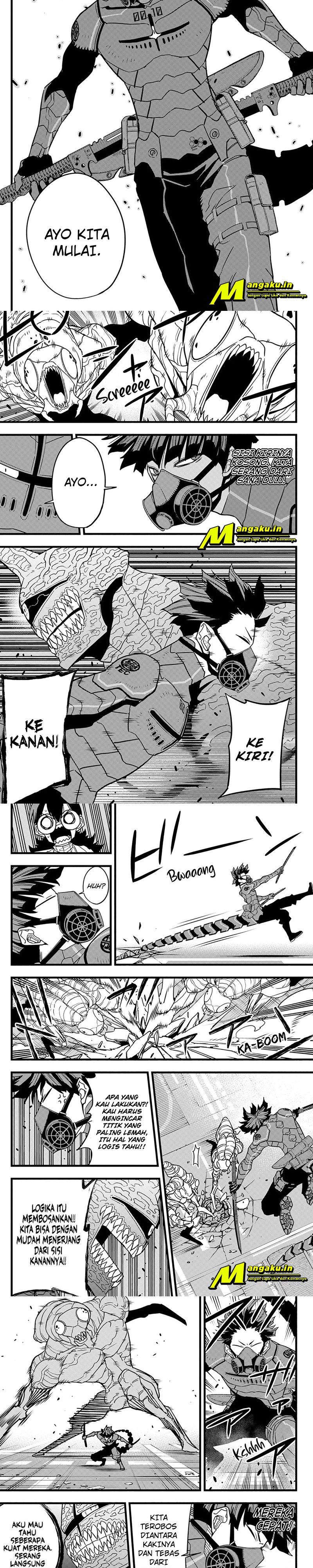 8Kaijuu Chapter 73 Bahasa Indonesia