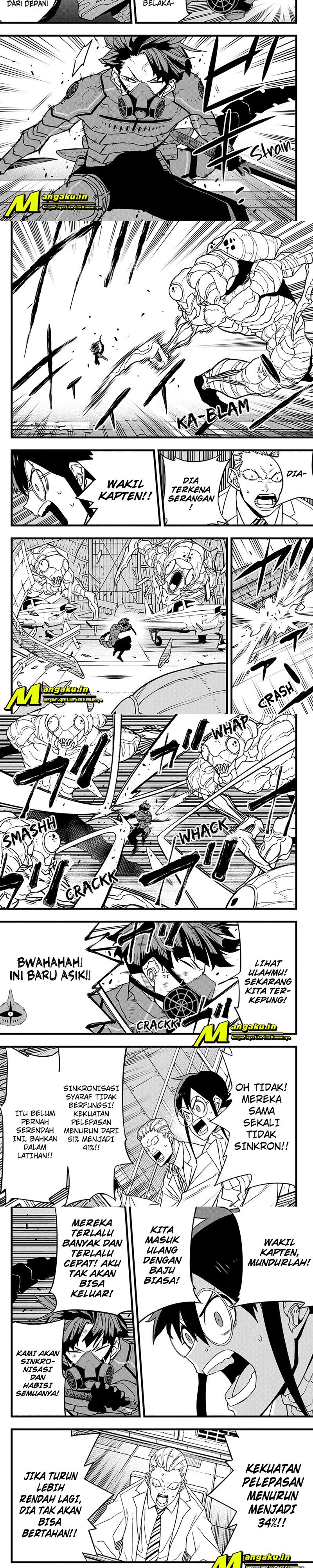 8Kaijuu Chapter 73 Bahasa Indonesia