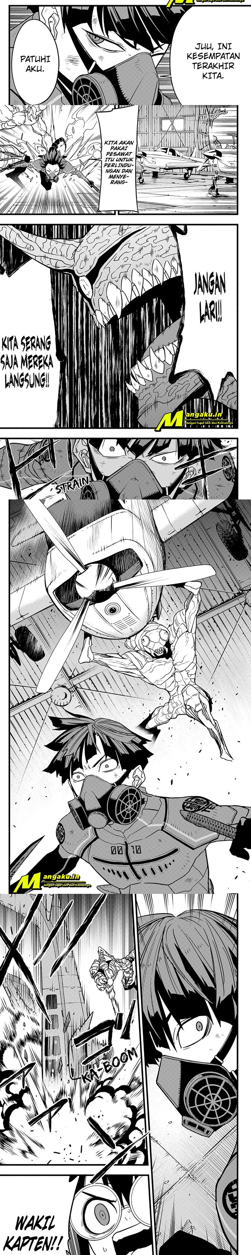 8Kaijuu Chapter 73 Bahasa Indonesia