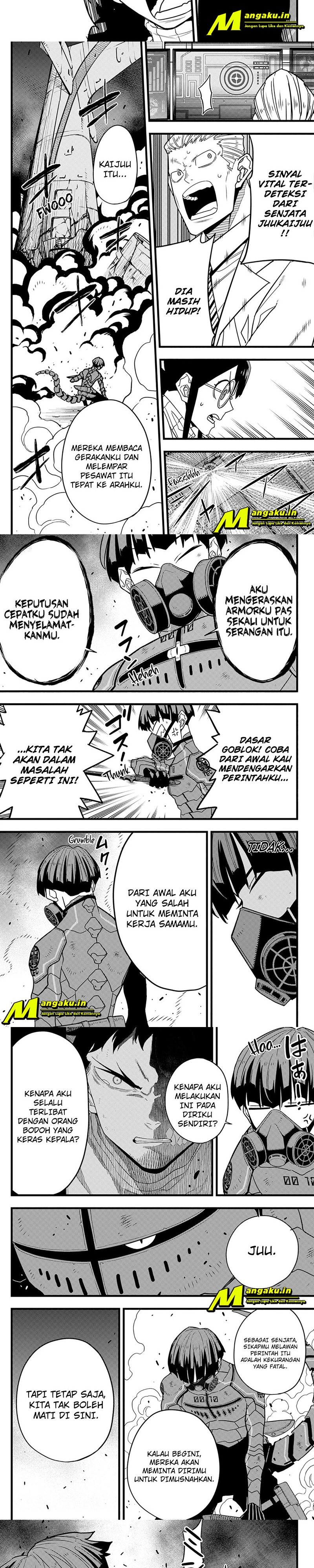 8Kaijuu Chapter 73 Bahasa Indonesia
