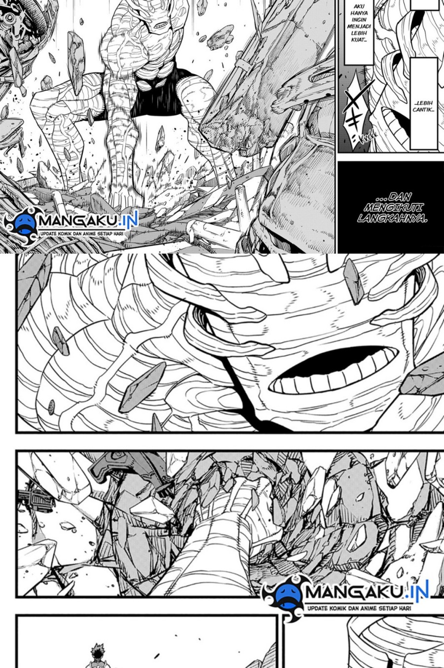 8Kaijuu chapter 82