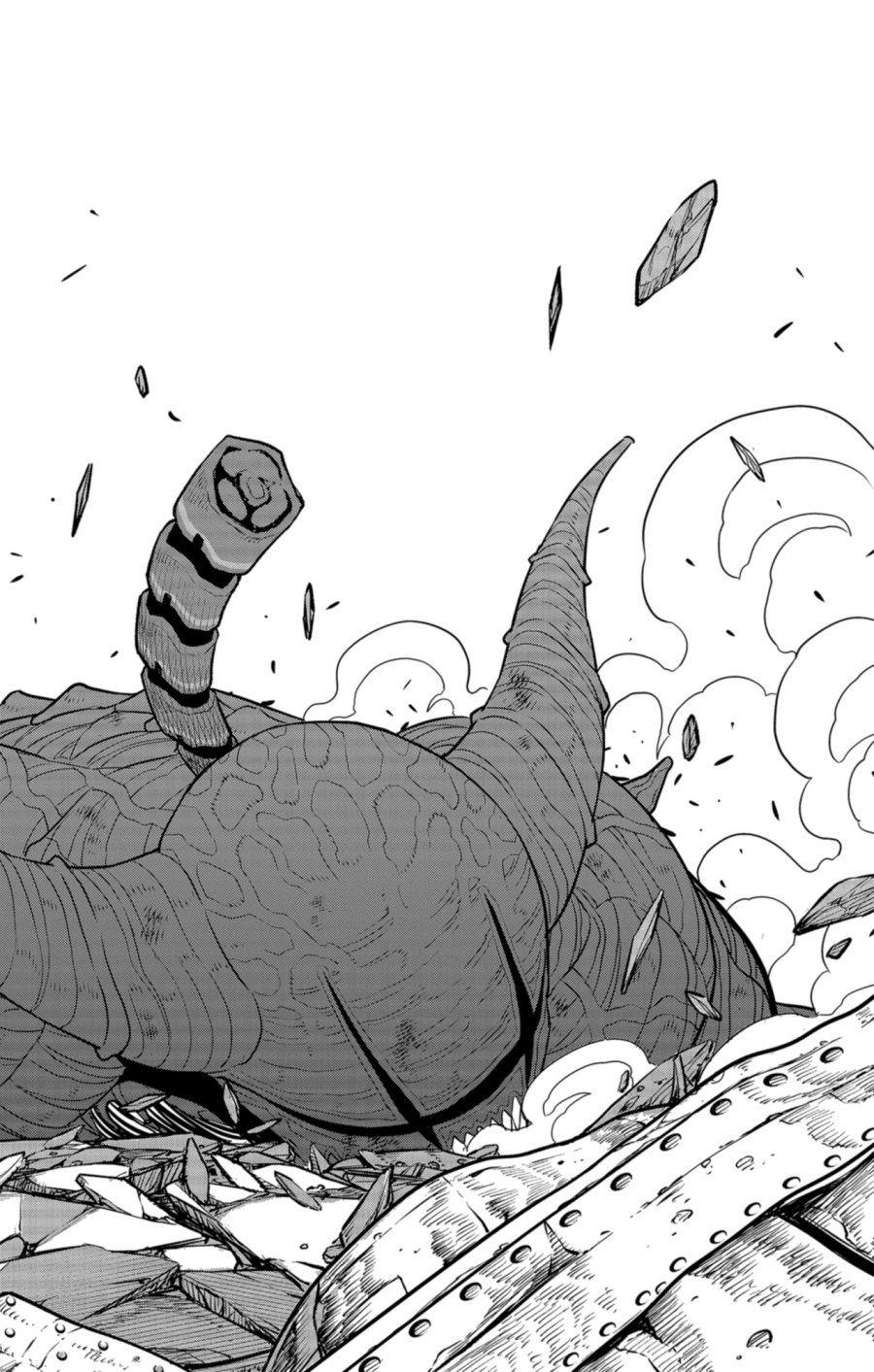 8Kaijuu chapter 94