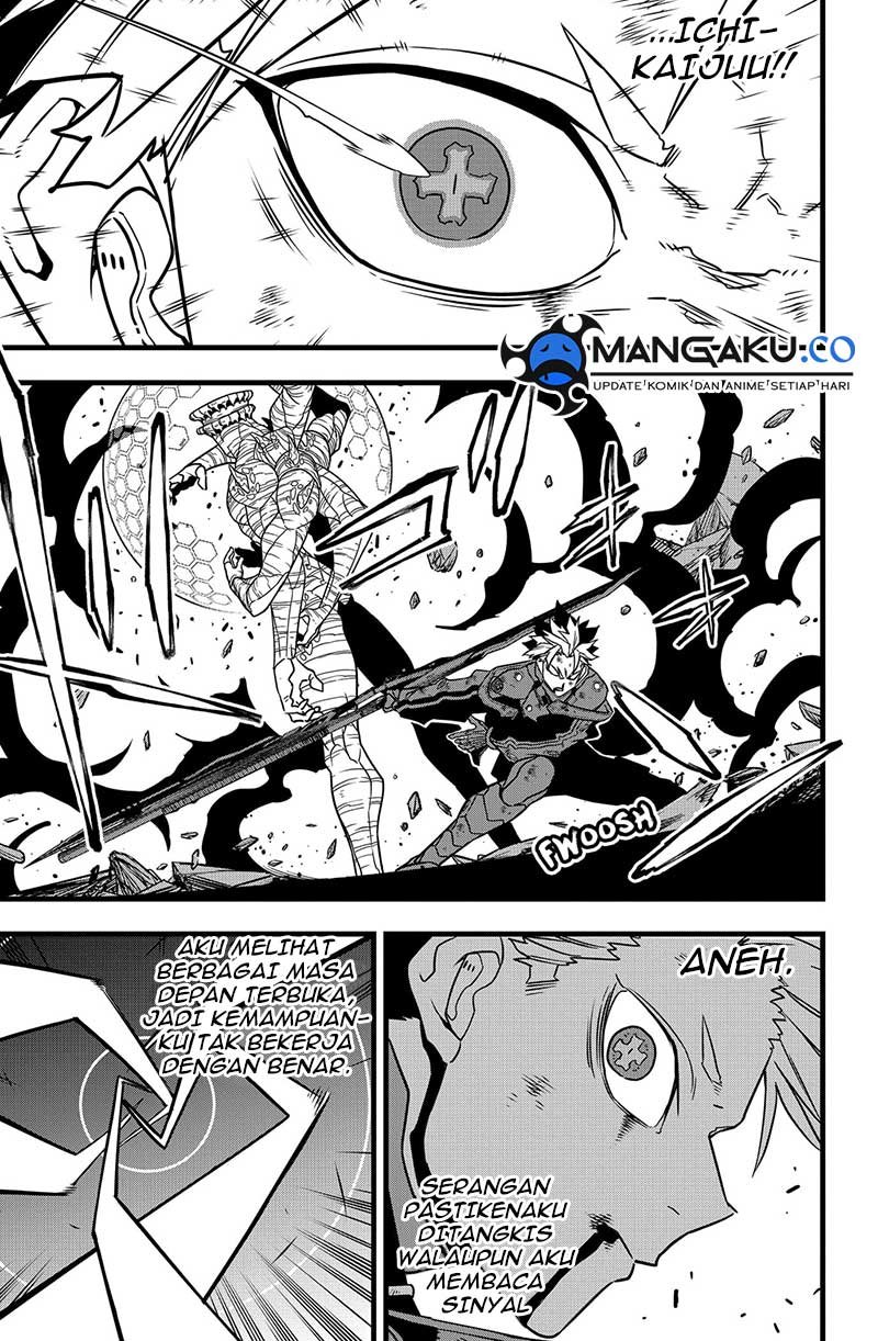 Dilarang COPAS - situs resmi www.mangacanblog.com - Komik 8kaijuu 119 - chapter 119 120 Indonesia 8kaijuu 119 - chapter 119 Terbaru 8|Baca Manga Komik Indonesia|Mangacan