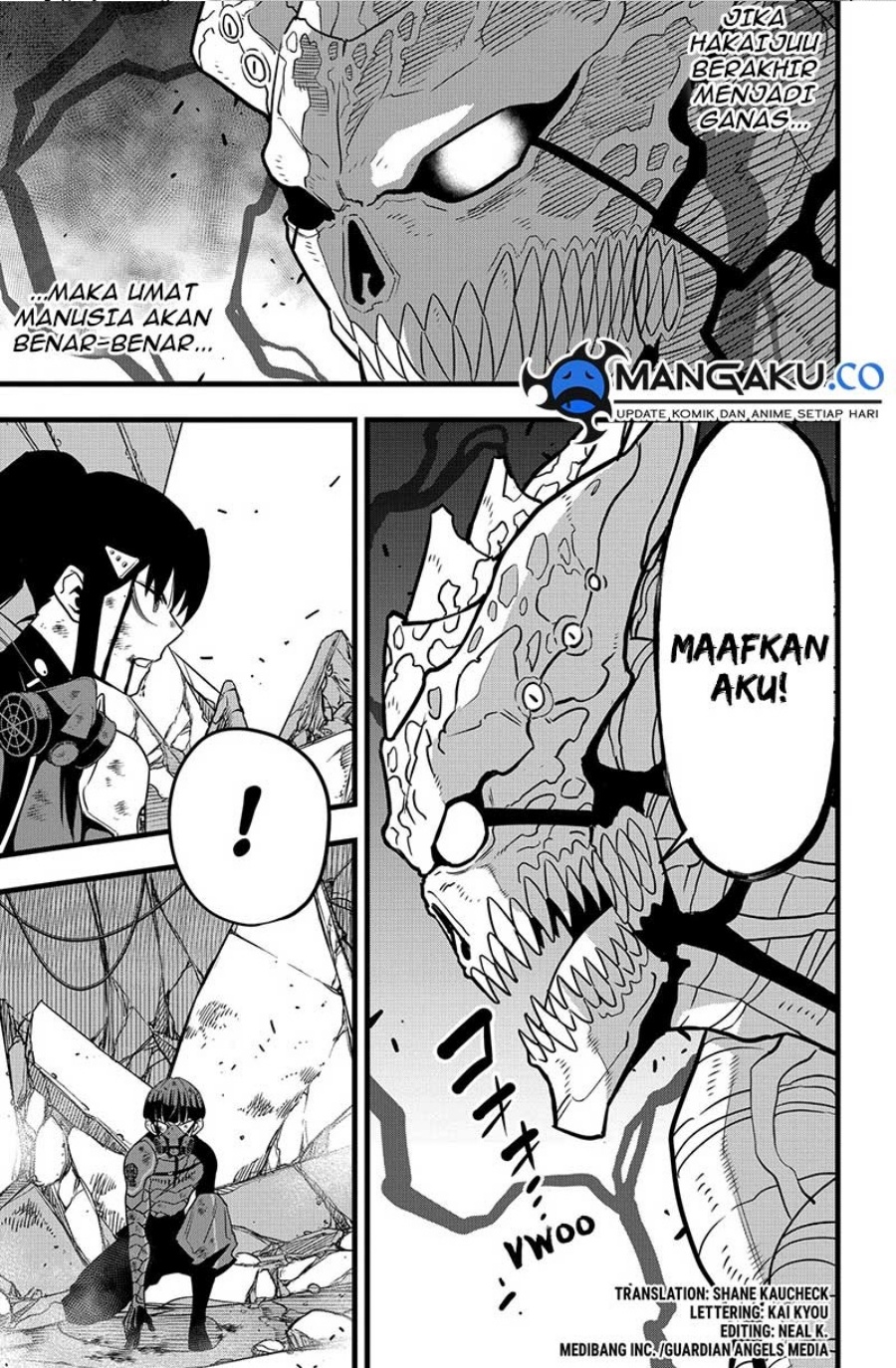 Dilarang COPAS - situs resmi www.mangacanblog.com - Komik 8kaijuu 121 - chapter 121 122 Indonesia 8kaijuu 121 - chapter 121 Terbaru 3|Baca Manga Komik Indonesia|Mangacan