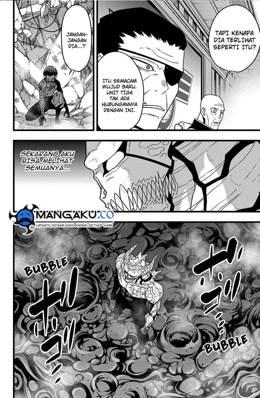 Dilarang COPAS - situs resmi www.mangacanblog.com - Komik 8kaijuu 121 - chapter 121 122 Indonesia 8kaijuu 121 - chapter 121 Terbaru 7|Baca Manga Komik Indonesia|Mangacan