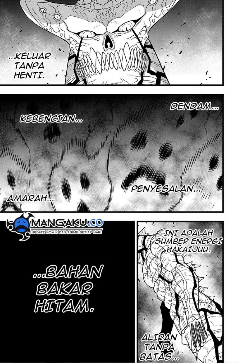 Dilarang COPAS - situs resmi www.mangacanblog.com - Komik 8kaijuu 121 - chapter 121 122 Indonesia 8kaijuu 121 - chapter 121 Terbaru 8|Baca Manga Komik Indonesia|Mangacan