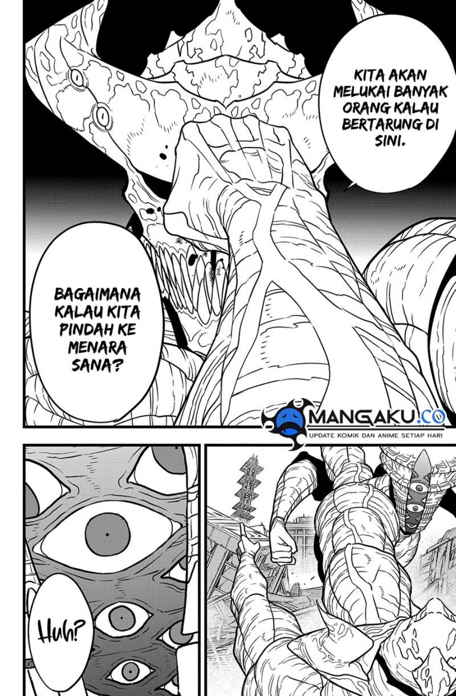 Dilarang COPAS - situs resmi www.mangacanblog.com - Komik 8kaijuu 121 - chapter 121 122 Indonesia 8kaijuu 121 - chapter 121 Terbaru 14|Baca Manga Komik Indonesia|Mangacan