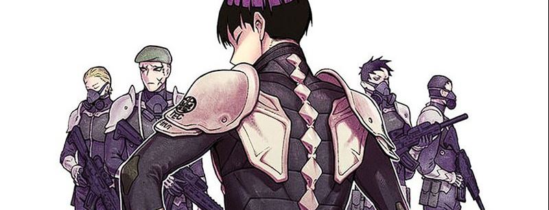 8Kaijuu B-Side chapter 2